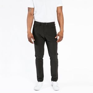 Public Rec Workday Pant slim Water Resistant Black Performance Pants 36/32